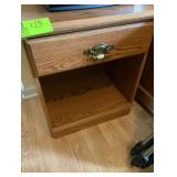 Night Stand with One Drawer 22x15.5x24"T