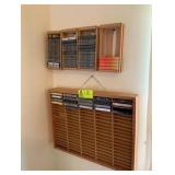 Cassette Tapes & Storage Case