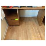 Small Office Desk One Drawer 48x24x28"T "No Conten