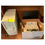 Lg Computer, 18" Monitor, Brothers Mfc-970mc Print