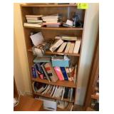 Book Case with Books Lots of Language Books 30x11.