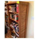 Book Case with Books Lots Of Language Books 30x18x