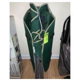 Folding Chair with Flip Up Top