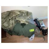 Tent, Sleeping Bag, & Misc Camping Items