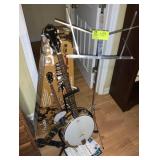 Fender Banjo with Box & Music Stand