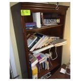 Bookcase with Books 30"X14.5" X 70"T