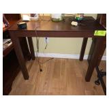 Side Table    36"X20x29"T