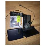 3 DVD Players Panasonic, Sylvania & Sony