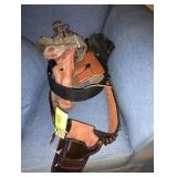 Gun Belt Army Gun Belt & Military Canteen on Belt