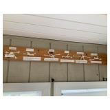 3 Knot Display Boards 46.5, 30.75, 45"L