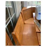 Corner Unit Dining Table "Damaged Corners" 66" X 5