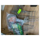 Wire Cooking Baskets & Fire Grate