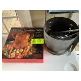 Roasting Wok & Charcoal Lighter