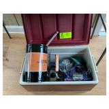 Coleman Cooler & Camping Items