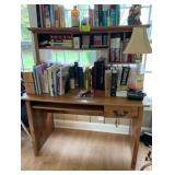 Computer Desk with Contents 47" X 23.5" X 55"T