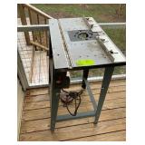 Shop Smith Router Table 31 X 18 X39