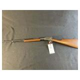 WINCHESTER MODEL 62A CAL 22 SN 281654. USED CONDIT