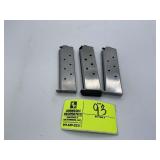 GROUP OF 3 45 AUTO MAGAZINES