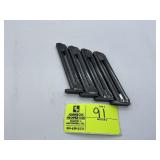 GROUP OF 4 BROWNING 22LR MAGAZINES