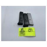 GROUP OF 3 380 CAL MAGAZINES, APPEAR TO BE FOR WAL