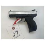 RUGER SR22P CAL 22LR SN 36308343. USED CONDITION,