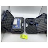 TWO BERETTA HARD PISTOL CASES