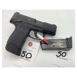SIG SAUER P365 CAL 9MM 66B204053