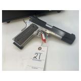 KIMBER CUSTOM II 1911 CAL 9MM SN KF94653. USED BUT