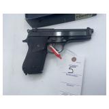BERETTA MODEL 92S CAL 9MM SN B91969Z. USED VERY GO