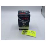 CCI 500 ROUND BOX 22LR