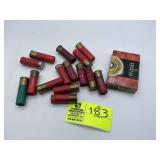 MIX GROUP OF SHOTGUN 12 GA BUCKSHOT