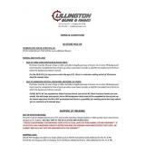 LILLINGTON GUN AND AMMO TERMS