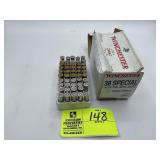 MIX BOX, 38 SPECIAL, FEDERAL, WINCHESTER, SandW. 4