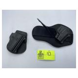 TWO FOBUS HOLSTERS. G3 AND KTP32