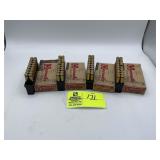 HORNADY 204 RUGER 32 GR. V-MAX, THREE FULL BOXES.