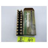 REMINGTON PREMIER MATCH 300 AAC BLACKOUT 125 GR. O