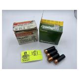 GROUP OF 12 GA SHOTGUN SHELLS NO 6 AND NO 8