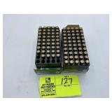 REMINGTON UMC 25 AUTO 50 GR. MC L25AP. ONE FULL BO