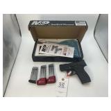 SMITH AND WESSON M AND P SHIELD CAL 9MM SN LDD8811