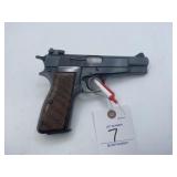 BROWNING HI POWER BELGIUM CAL 9MM SN 245RR71193. U