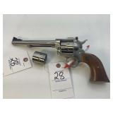 RUGER NEW MODEL SINGLE 6, TWO CYLINDERS 22 AND 22