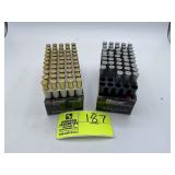 ONE BOX OF BLAZER 38 SPECIAL 125 GR FMJ. 43 ROUNDS
