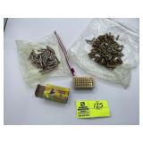 PARTIAL BOX OF AGUILA .22 CALIBER 20 GRAIN, 35 ROU