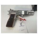 BROWNING HI POWER BELGIUM CAL 9MM SN 245PZ65399. N