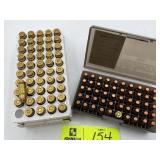 WINCHESTER 357 SIG 125 GR. FMJ, FULL BOX. RELOADS