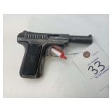 SAVAGE MODEL 1907 CAL 32 SN 180535. USED CONDITION