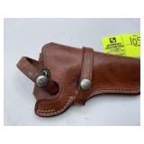 SMITH AND WESSON LEATHER HOLSTER 21 34
