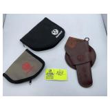 RUGER SOFT PISTOL CASES AND RUGER LEATHER HOLSTER