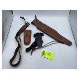 KNIFE SHEATHS, HIBEN 3, GROHMANN, ETC