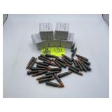 100 ROUNDS 7.62X39 123 GR FMJ LCB, 30 ROUNDS TOOL